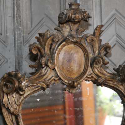 Important ceremonial chair