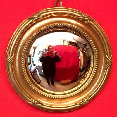 mirror golden mirror sun convex convex witch golden witch