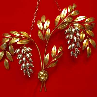 applique light fixture pair pair italian italian golden golden