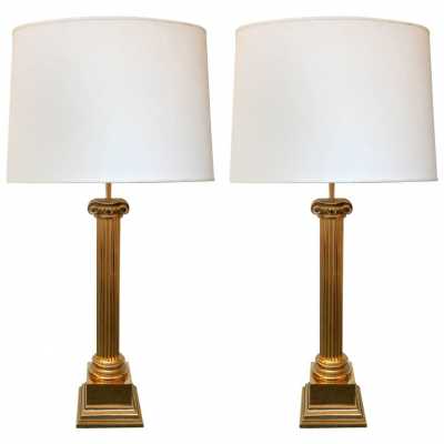 neo classic brass lamp jordan
