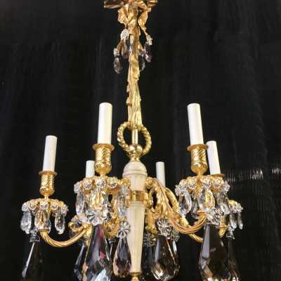 Antique chandelier Carpentier-antiques