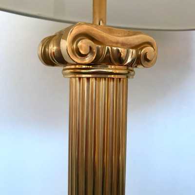 neo classic brass lamp jordan