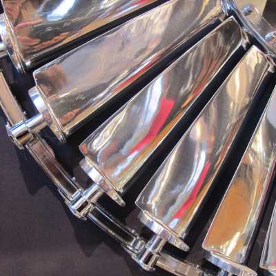 Mirror - Aircraft furniture - Aerodesign - Aviatiobspirit