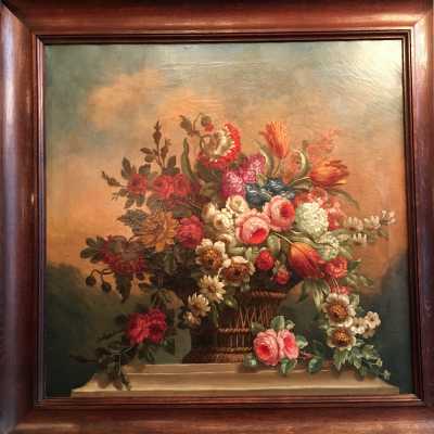 Table Bouquet of Flowers