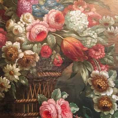 Table Bouquet of Flowers