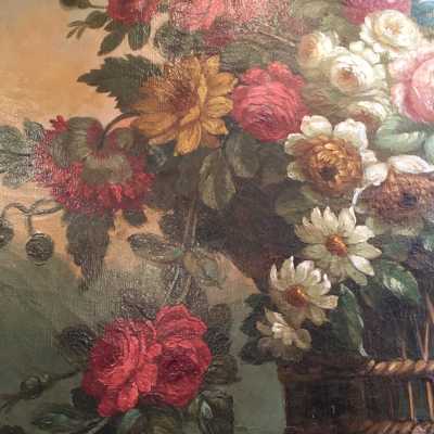 Table Bouquet of Flowers