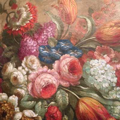Table Bouquet of Flowers