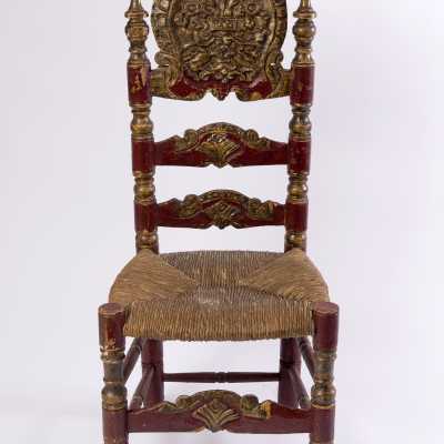 Portuguese armchair, circa 1920