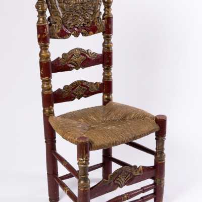 Portuguese armchair, circa 1920