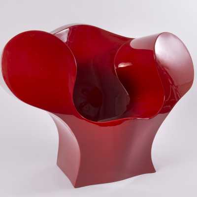 Resin armchair, Ron Arad, 2000s