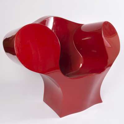 Resin armchair, Ron Arad, 2000s