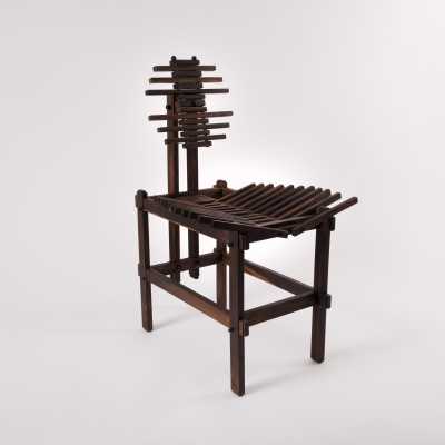 Chair, Anacleto Spazzapan, c. 1980-1990