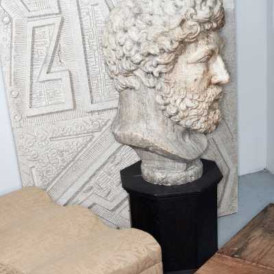 Sculpture by Marc Aurèle, late nineteenth