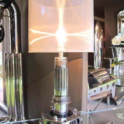 Aerospace-design lamp - Aircraft furniture - Aviation furniture - Aviationspirit