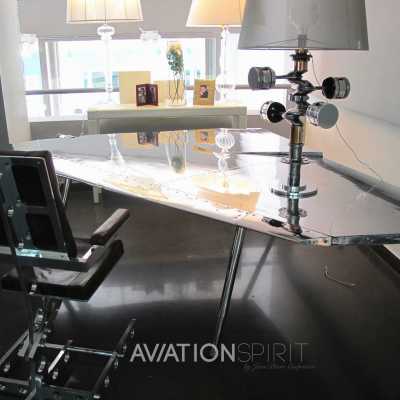 Aero-design office - Aeronautical furniture - Aviationspirit