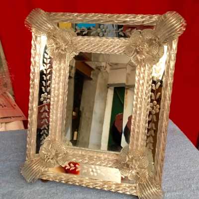 Italian mirror murano 1950 Venetian