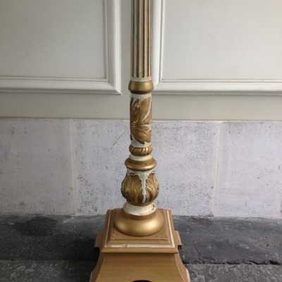 Girandoles - candelabra with 8 candlesticks