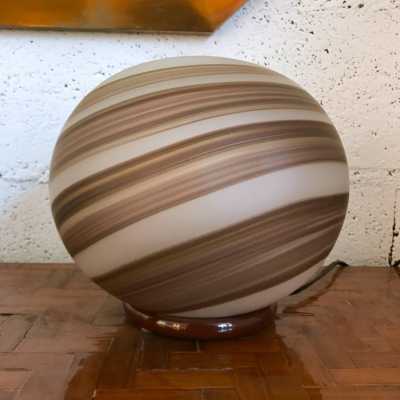 Murano glass lamp