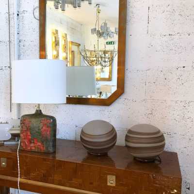 Murano glass lamp