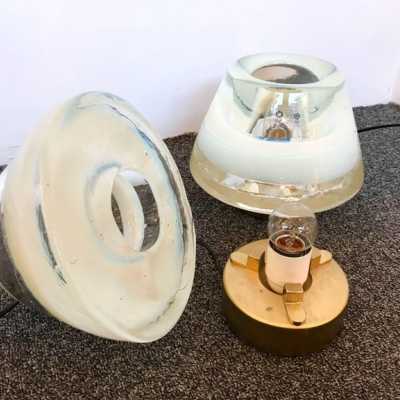 murano murano glass lamp