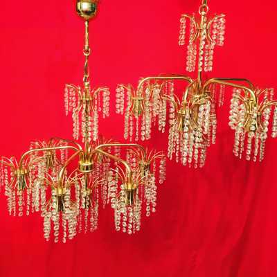pair pair chandelier chandelier crystal crystal light fixture pendant pendants