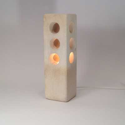stone lamp albert tormos saint-tropez