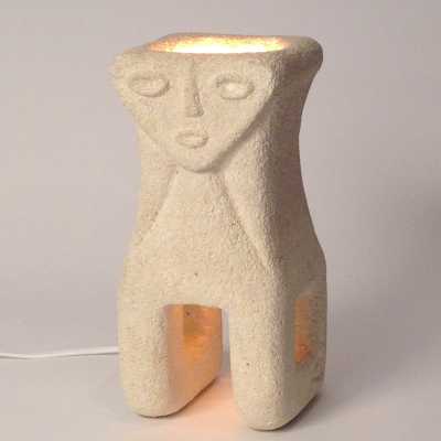 stone lamp albert tormos saint-tropez