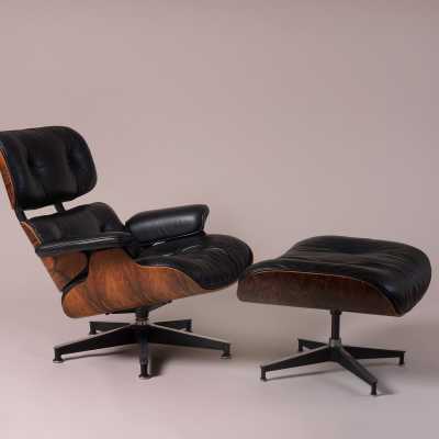 Eames armchair, ed. H. Miller, c. 1970