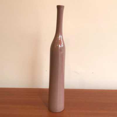 J&D Ruelland, bouteille rose mouchetée, années 1970