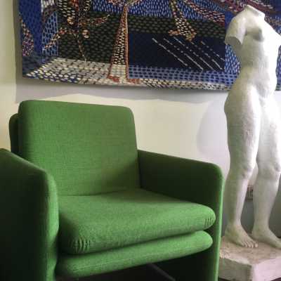 Paire de fauteuils