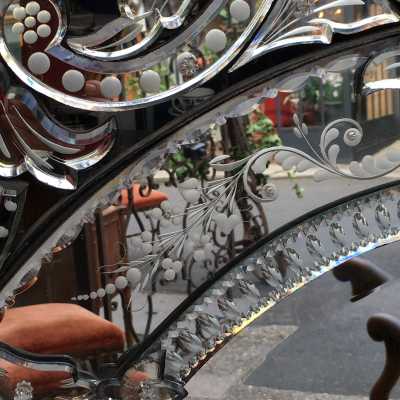 Venetian ice-Venetian mirror