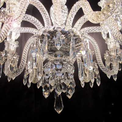 Baccarat crystal chandelier 