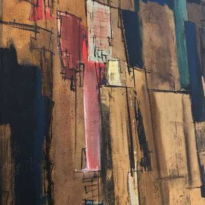 Belgian painting, 1960