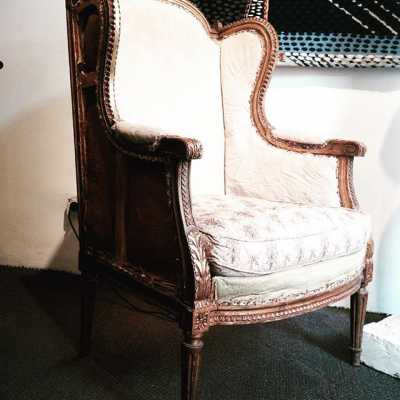 Bergère, late nineteenth.