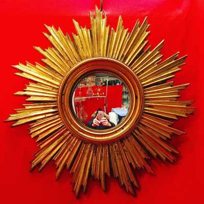 convex mirror golden sun
