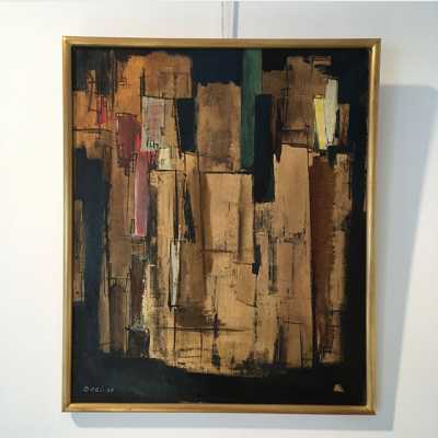 Belgian painting, 1960