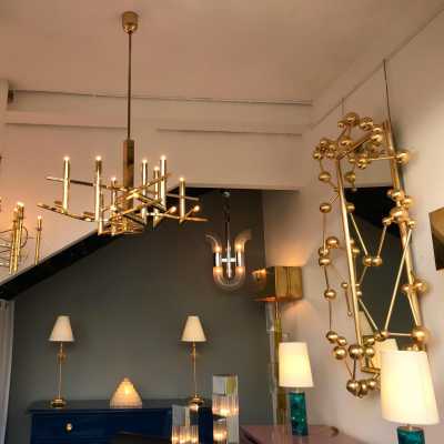 chandelier sciolari stilkronen