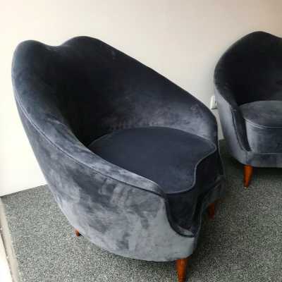 federico munari armchair