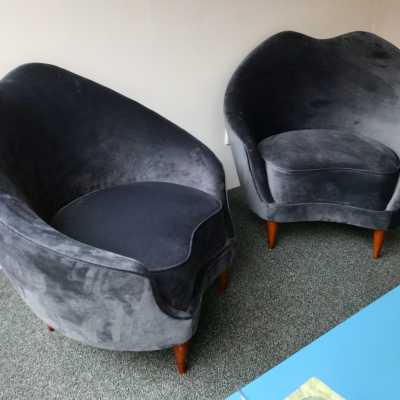 federico munari armchair