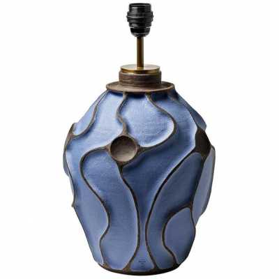 Ceramic lamp by Hervé Taquet.