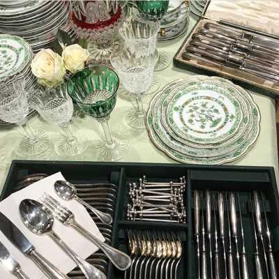 Christofle cutlery