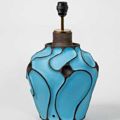 Miroir en céramique par Mia Jensen