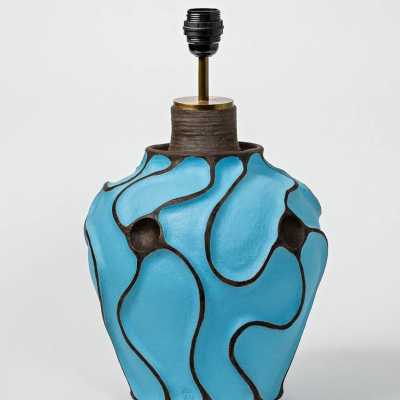 Miroir en céramique par Mia Jensen