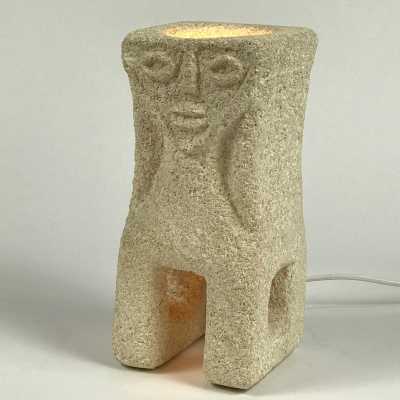 Albert Tormos stone lamp