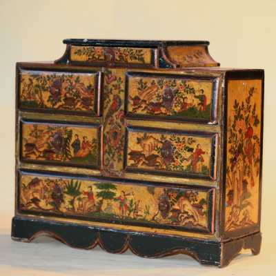 Cabinet, Venetian, 18th