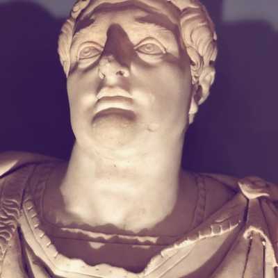 Bust of the Emperor Caligula, 18th
