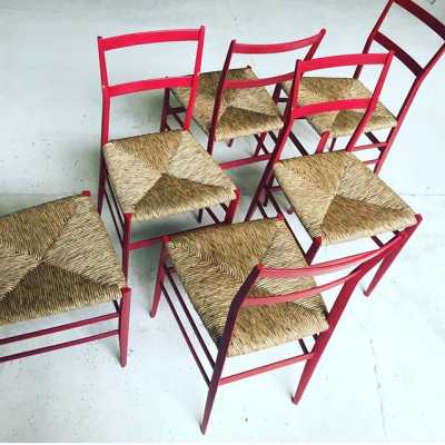 Chairs,"Superlegera", Gio Ponti, 1950