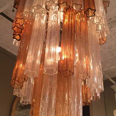 Murano Venini chandelier