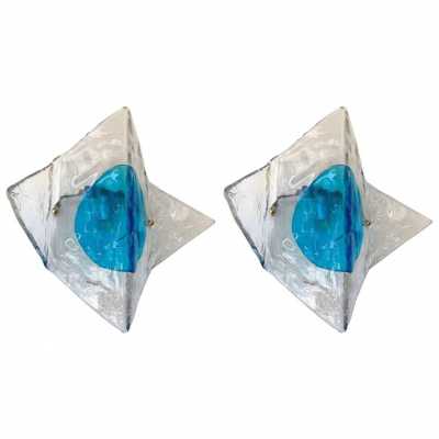 murano nasal mazzega wall sconce