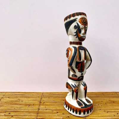 Africanist statue, R. Capron, c.1950